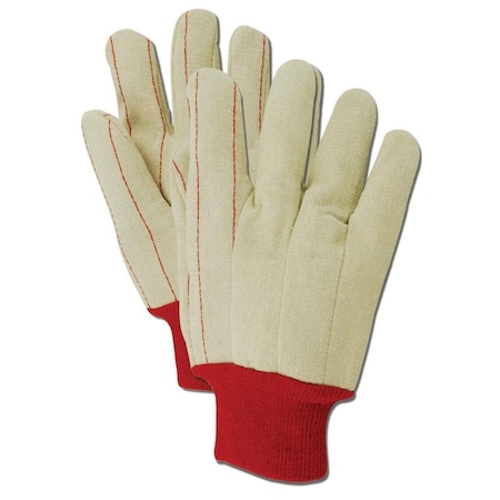 Magid Textile Gloves, Natural, 12 PK 994K